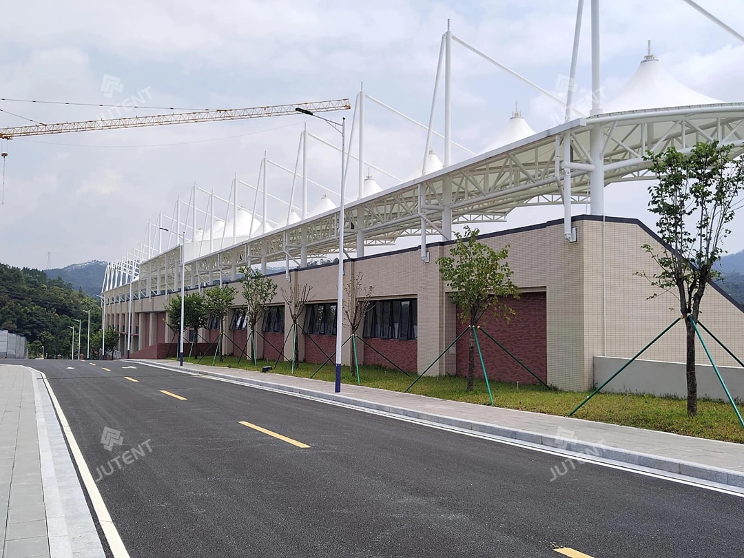 Grandstand Membrane Roof5