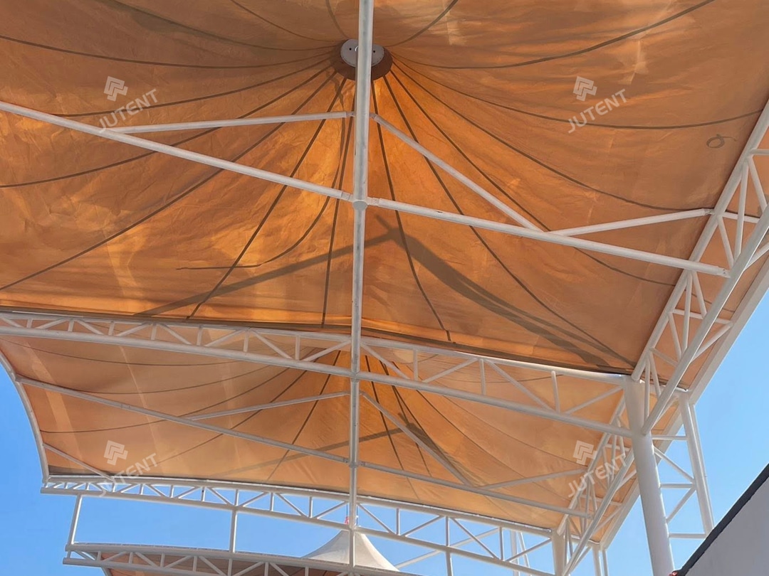 Grandstand Membrane Roof7