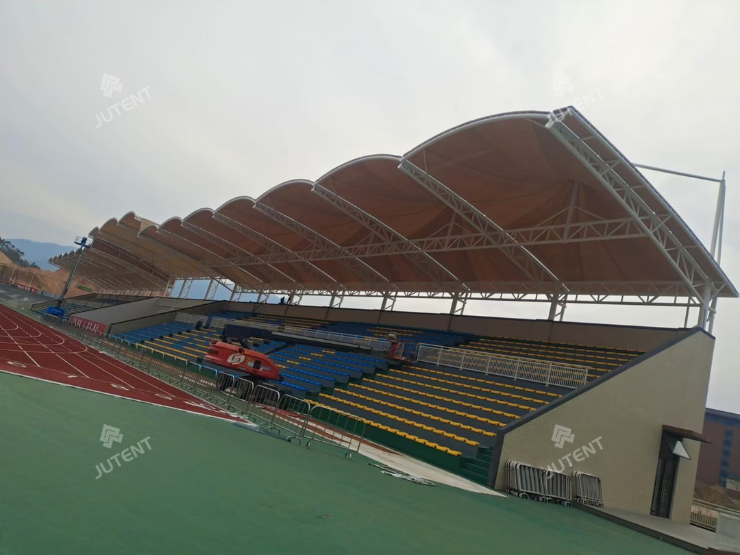Grandstand Membrane Roof8