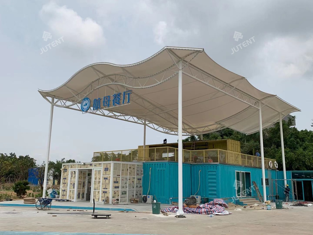 Jinwan District Stage Canopy02