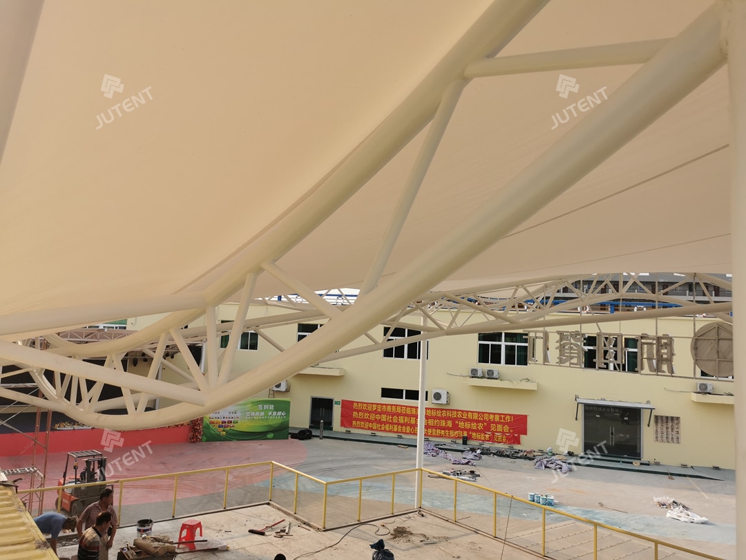 Jinwan District Stage Canopy10