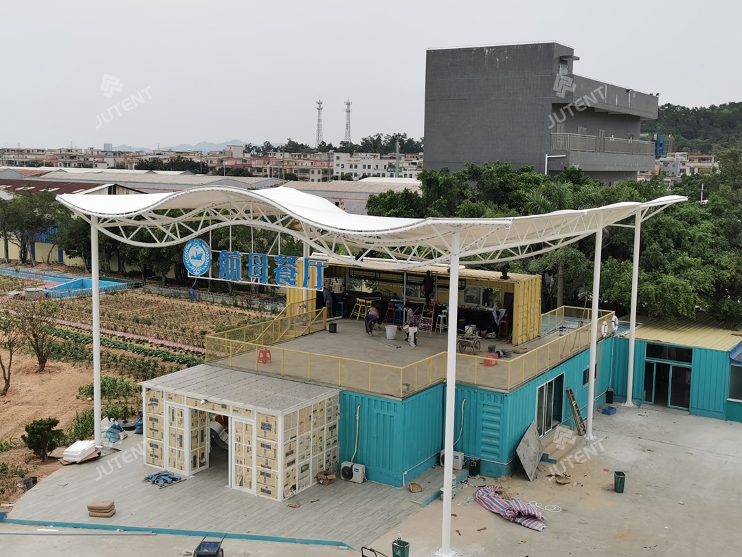 Jinwan District Stage Canopy11