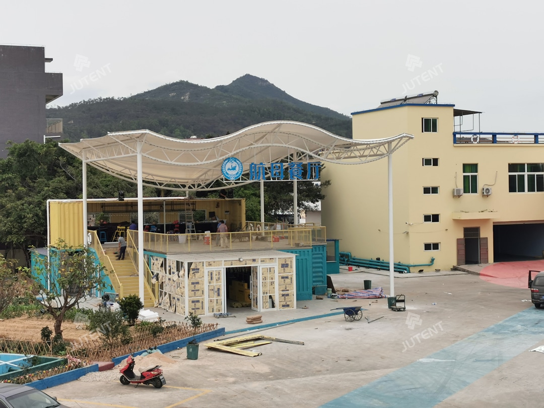 Jinwan District Stage Canopy12