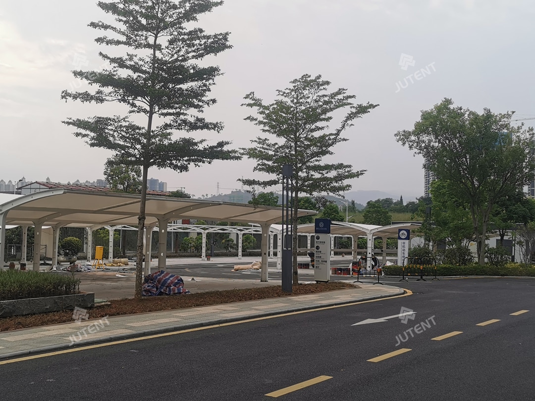 tensile-membrane-hospital-canopy-shaoguan