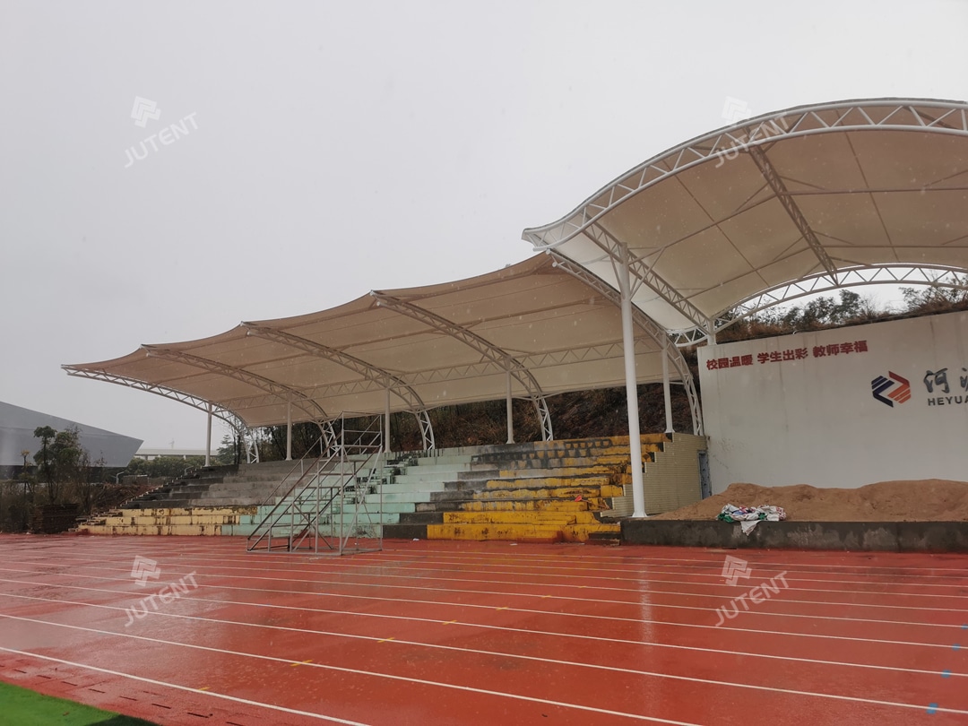 Tensile Membrane Canopy010