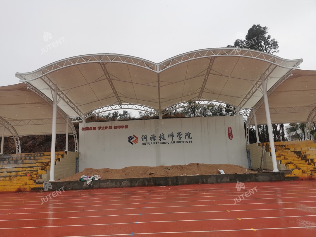 Tensile Membrane Canopy011