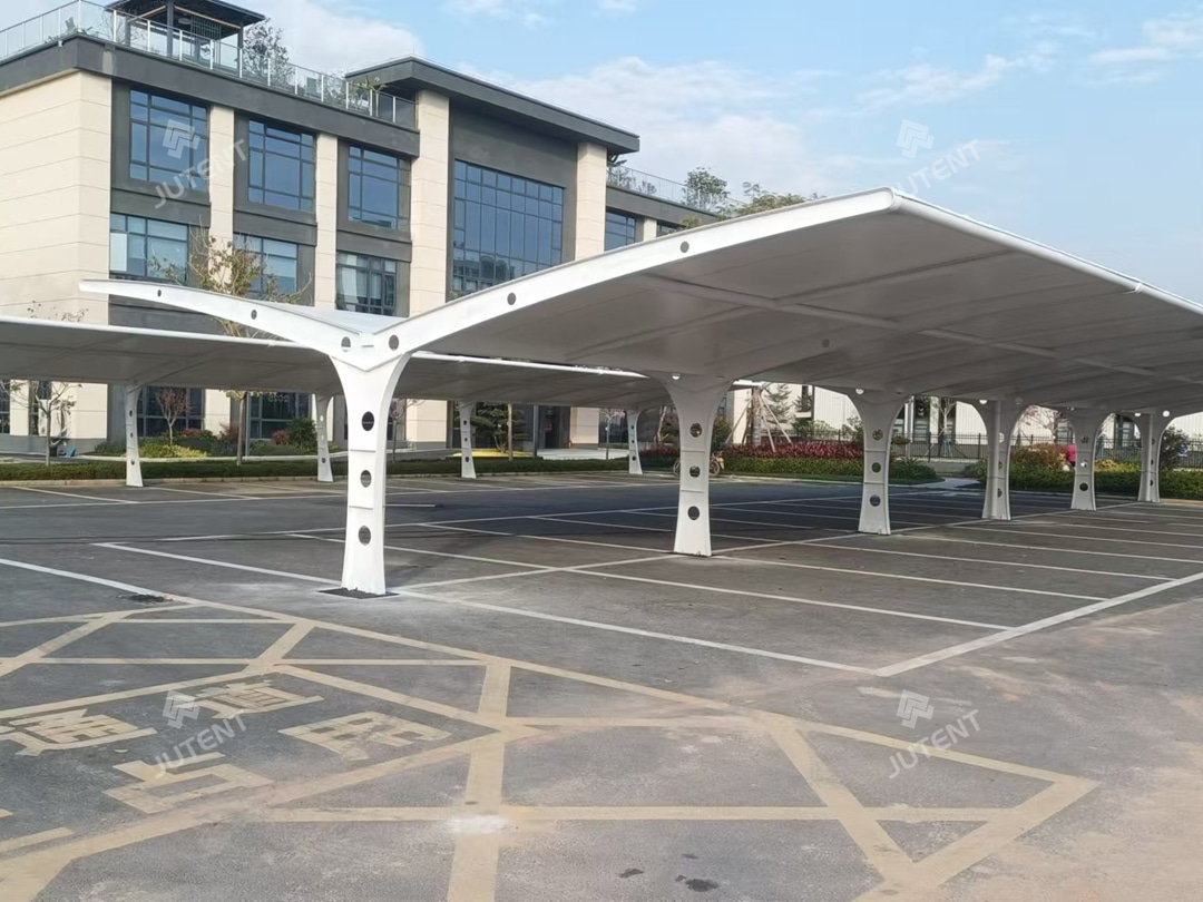 Tensile Membrane Carport1