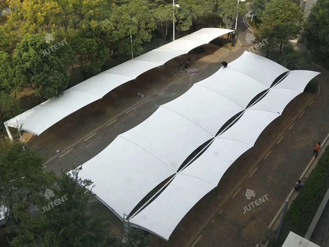 Tensile Membrane Carport2