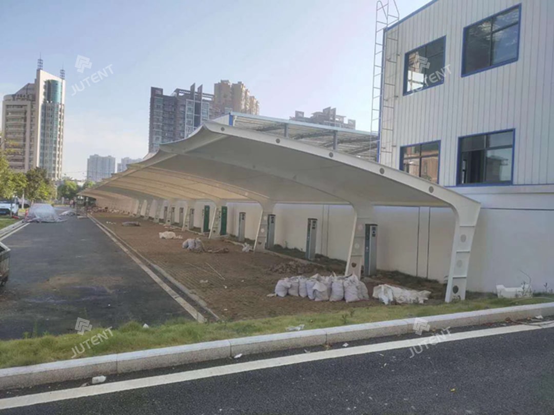 Tensile Membrane Carport5