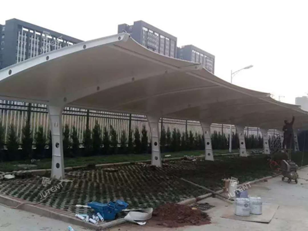 Tensile Membrane Carport8