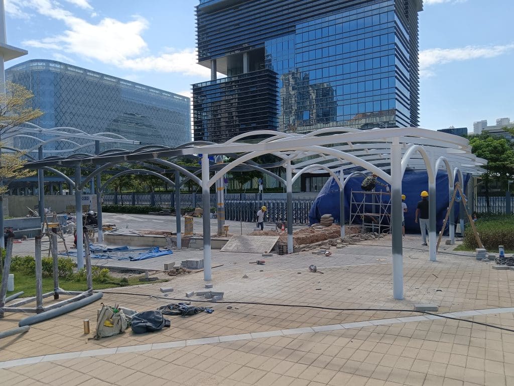 Precision Steel Structure Prefabrication