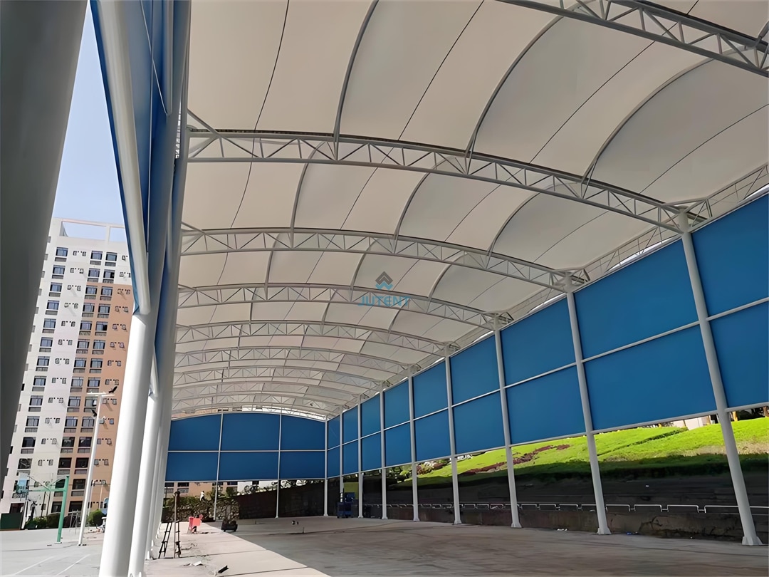 Badminton Court Canopy2