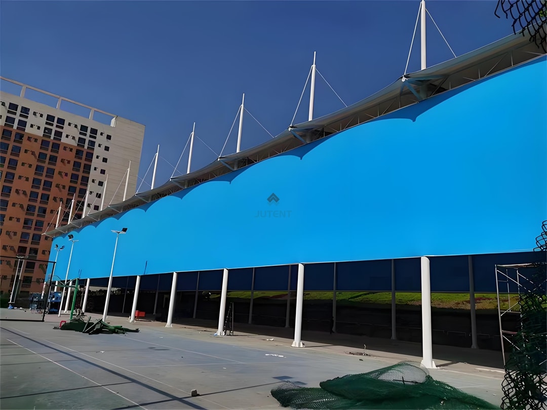 Badminton Court Canopy3