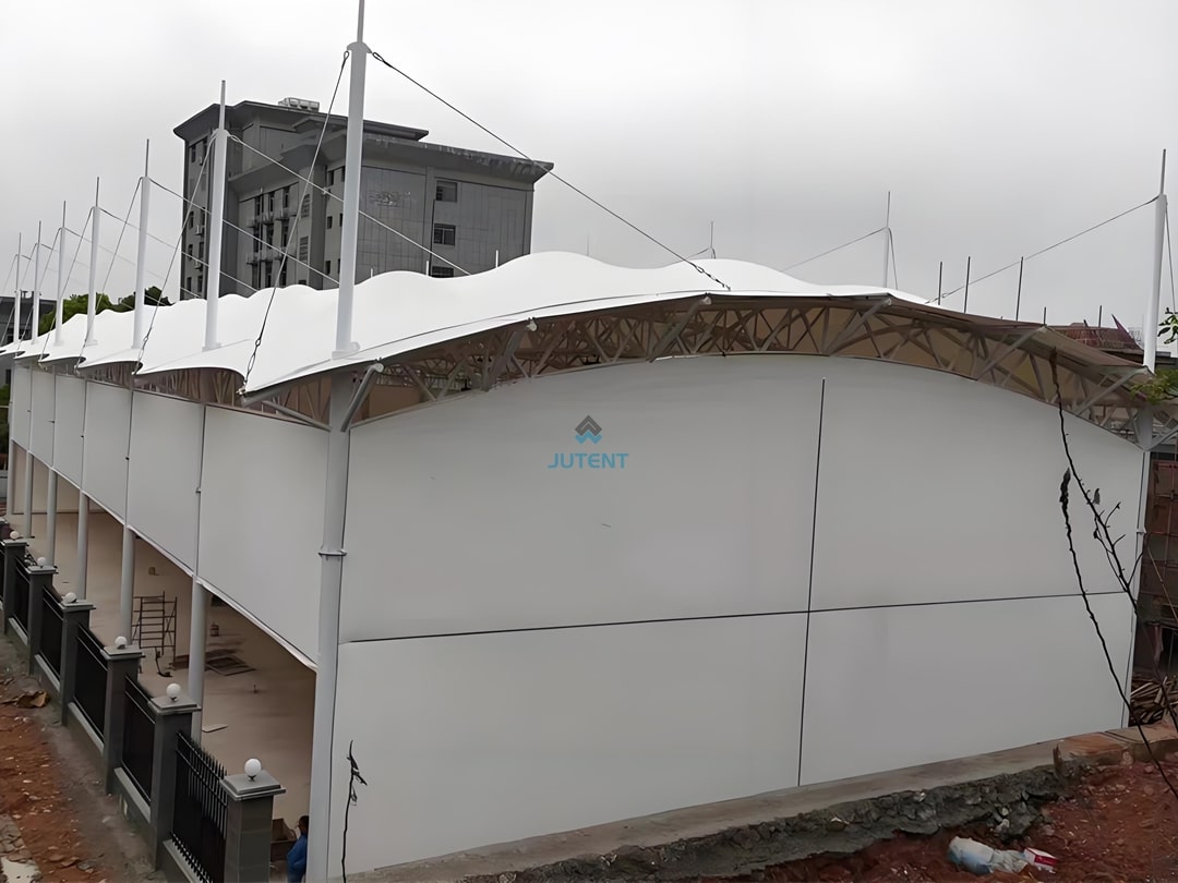 Badminton Court Canopy4