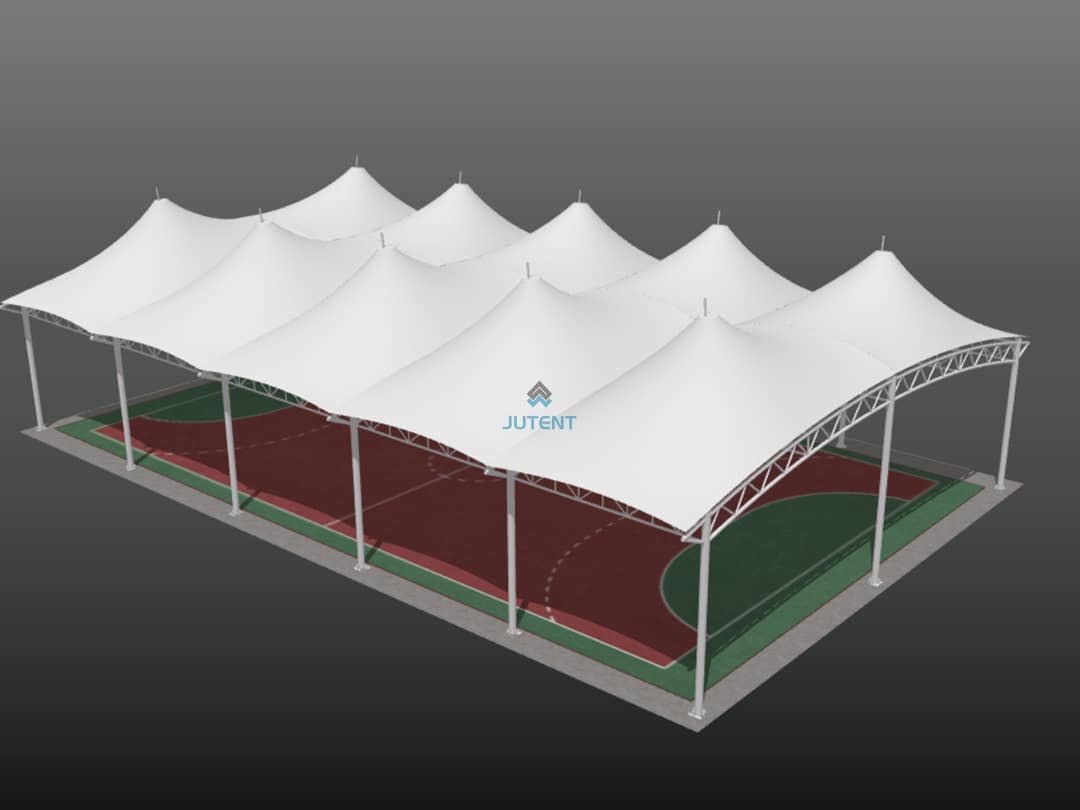 Basketball Court Roof2