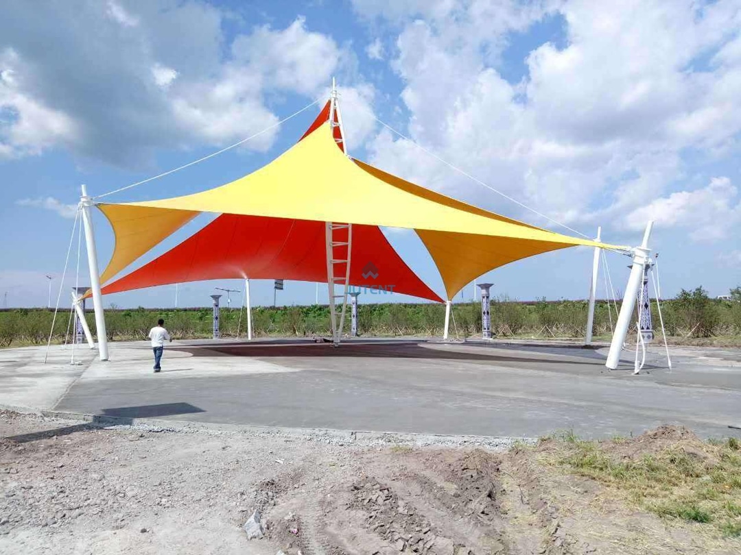 Cable Membrane Structure6