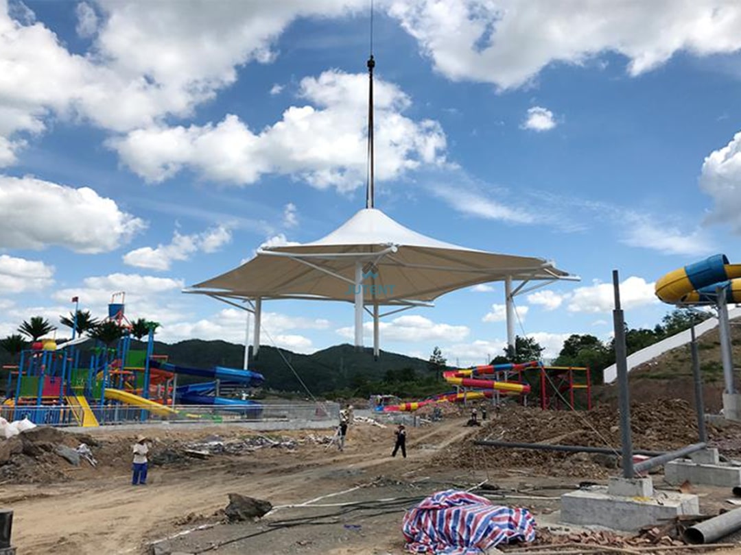 Conical Membrane Canopy 01