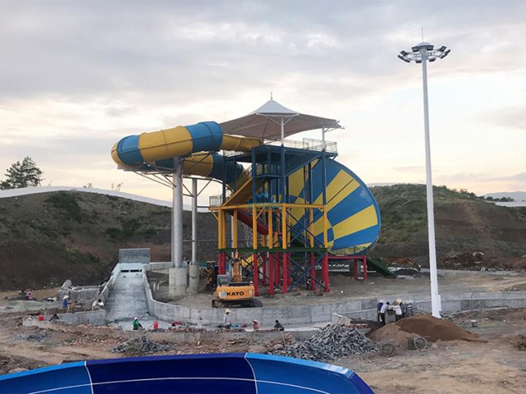 Conical Membrane Canopy 11