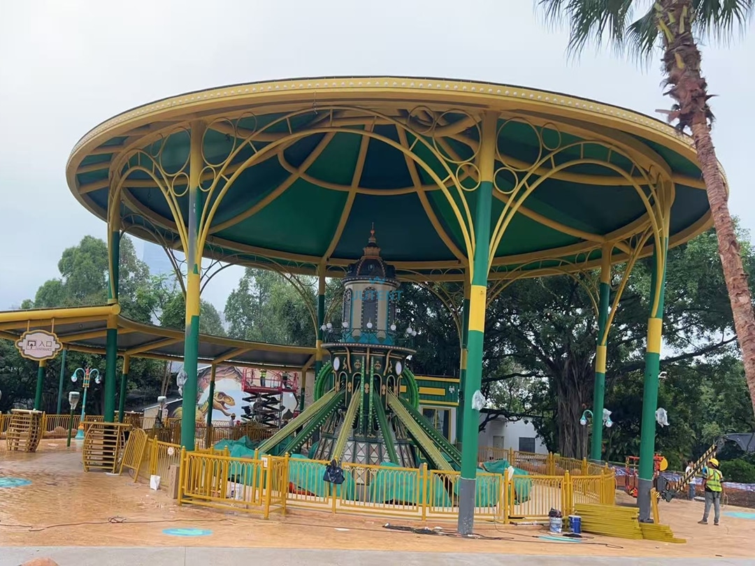 Conical Membrane Canopy 51