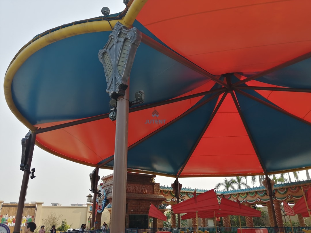 Conical Membrane Canopy3