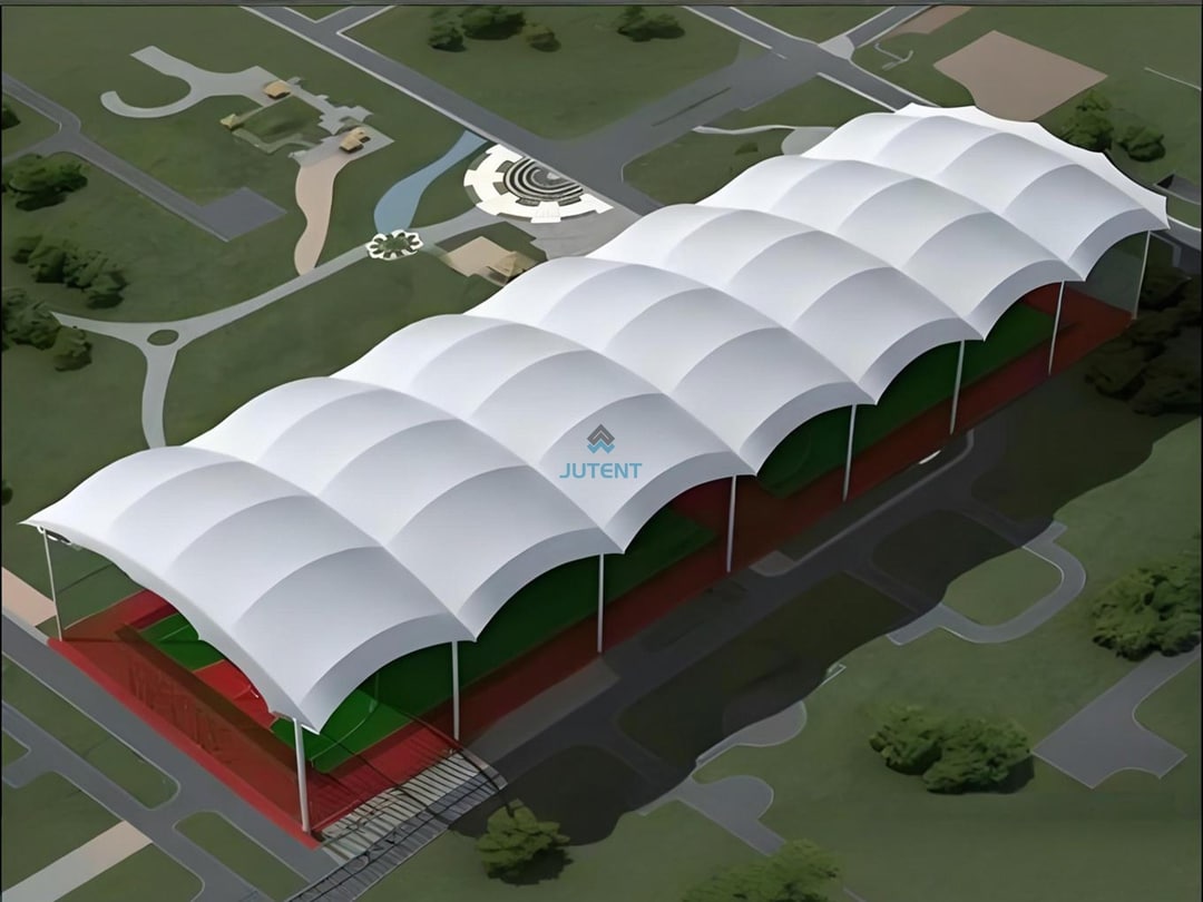 Court Tensile Membrane Canopy1