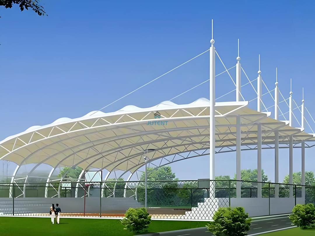 Court Tensile Membrane Canopy2