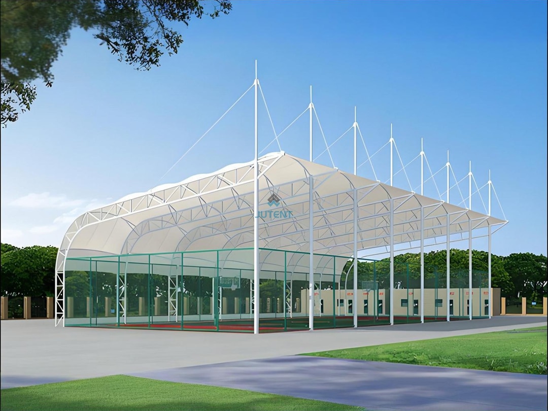 Court Tensile Membrane Canopy3