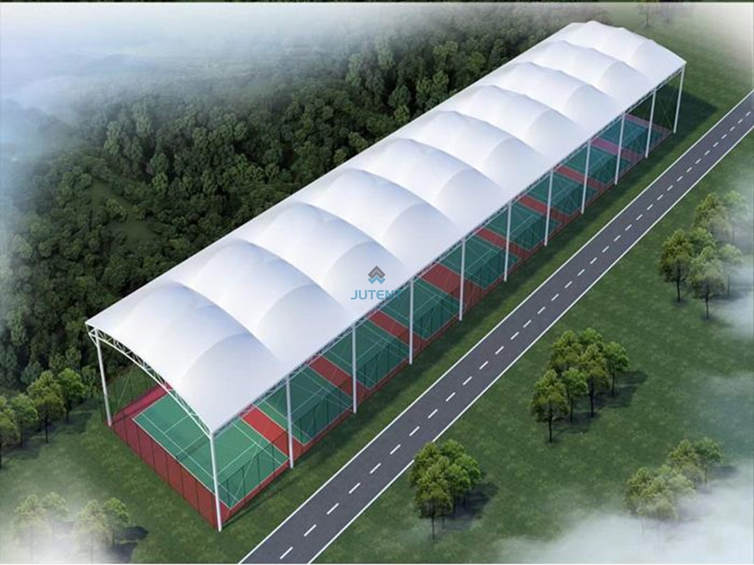 Court Tensile Membrane Canopy3