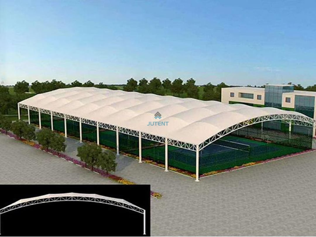 Court Tensile Membrane Canopy4
