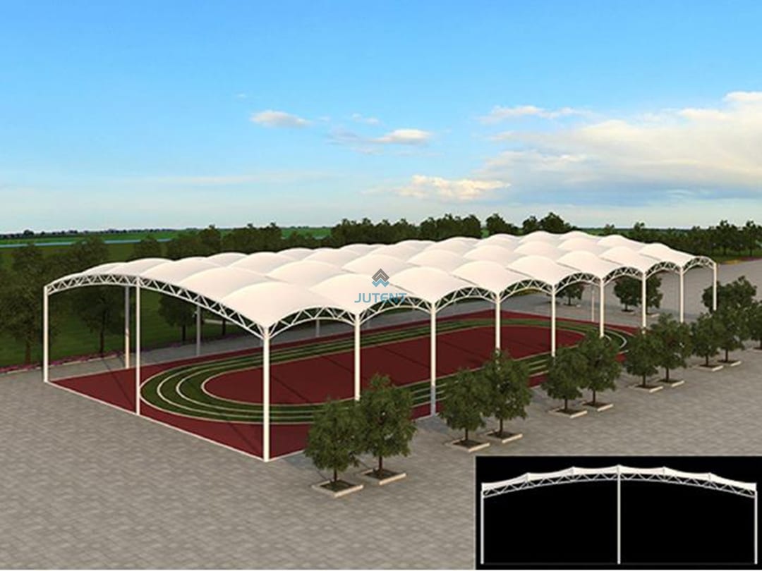 Court Tensile Membrane Canopy5