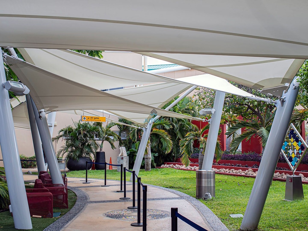 Landscape Tensile Membrane A3