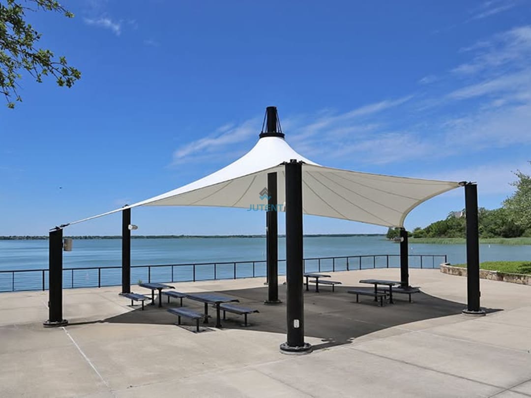 Landscape Tensile Membrane A4