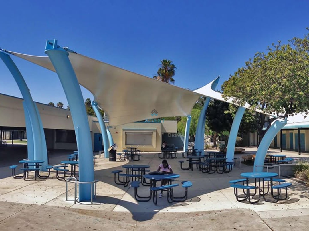 Landscape Tensile Membrane A5