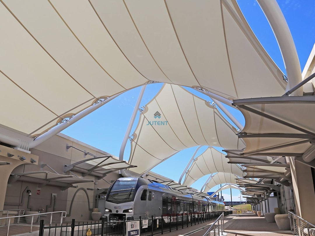 Roof Tensile Membrane Canopy1