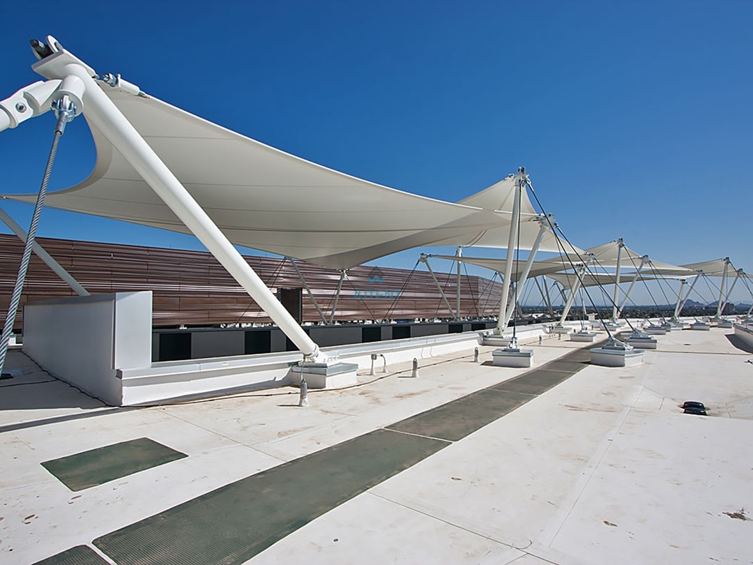 Roof Tensile Membrane Canopy5