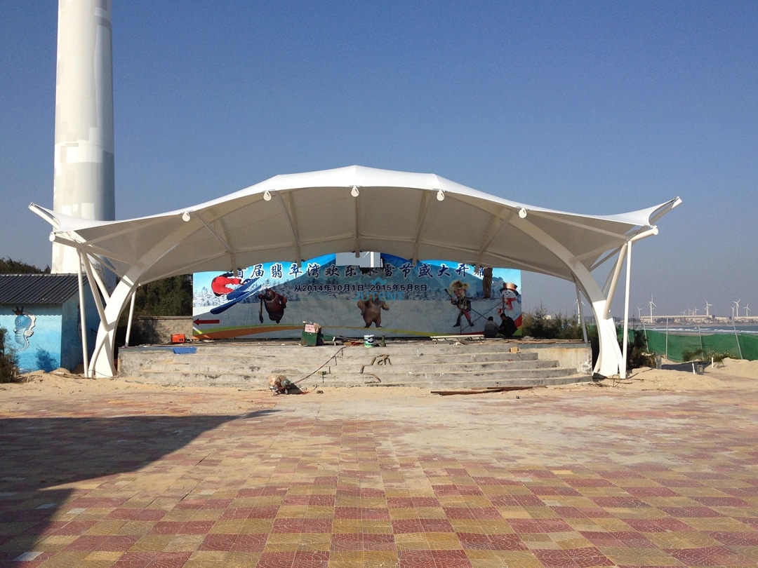 Stage Tensile Membrane Canopy11