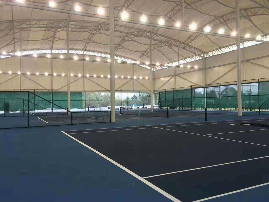Tennis court canopy C1