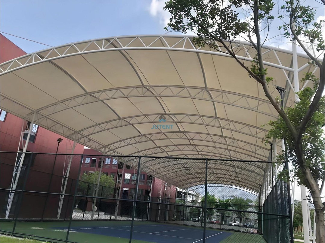 Tennis court canopy C5