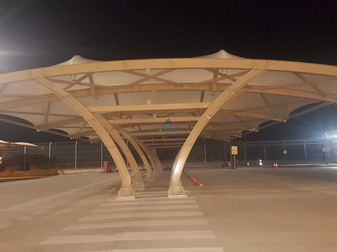 Tensile Membrane Carport G03