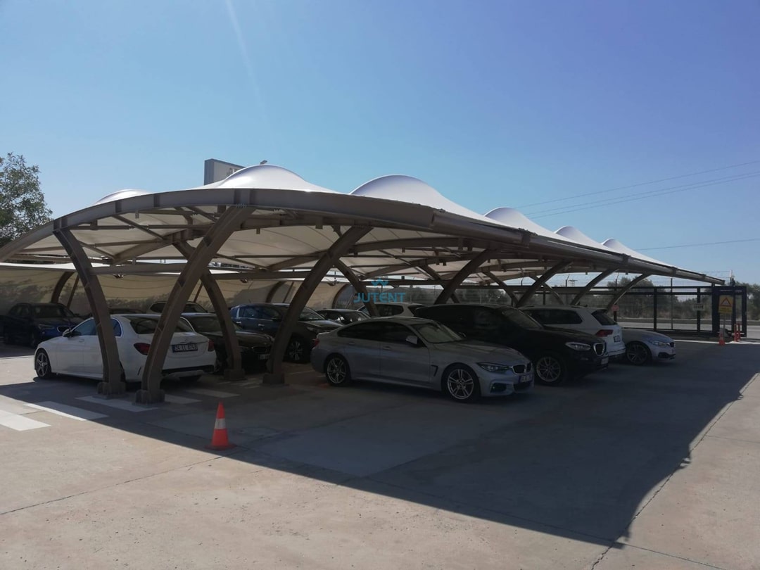 Tensile Membrane Carport G04