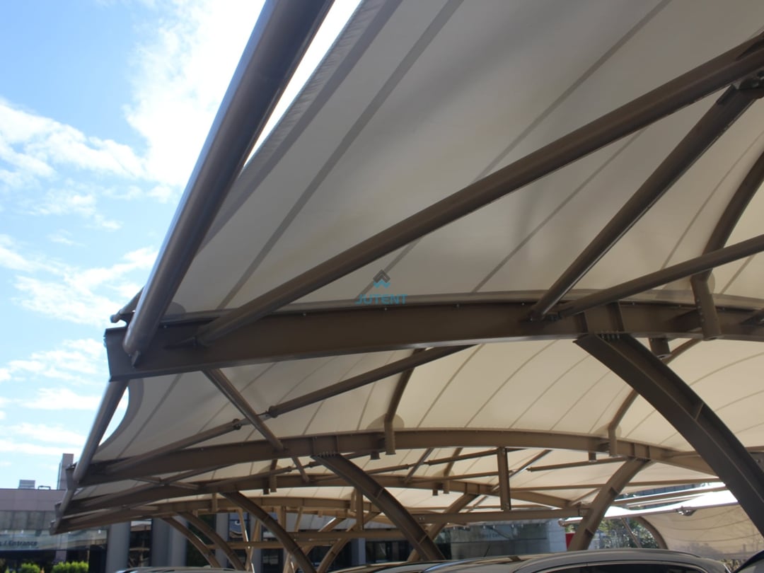 Tensile Membrane Carport G06