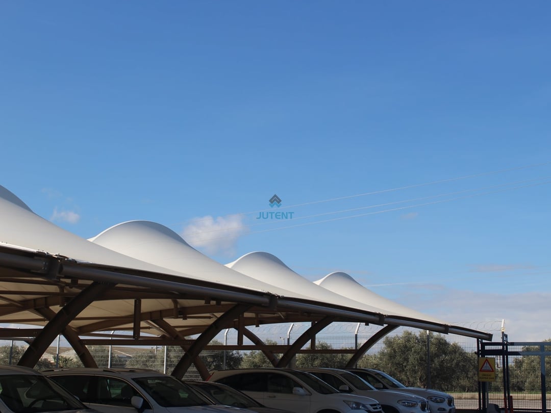 Tensile Membrane Carport G09