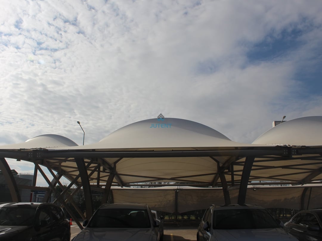 Tensile Membrane Carport G10