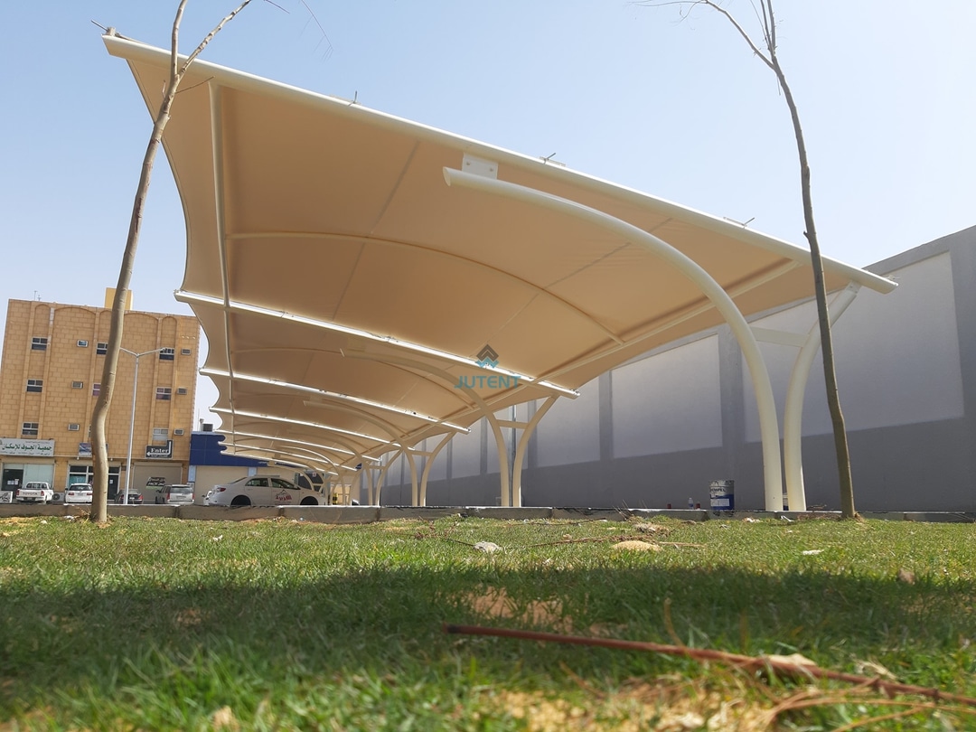 Tensile Membrane Carport L2