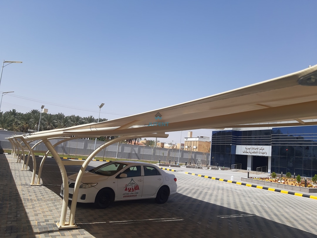 Tensile Membrane Carport L4