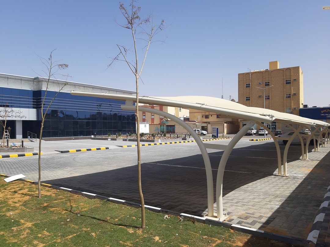 Tensile Membrane Carport L5