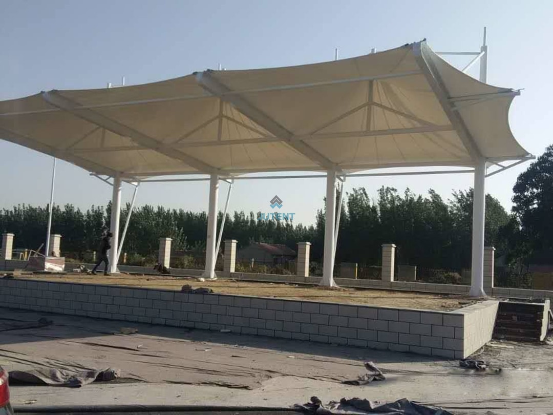 membrane stage canopy L5