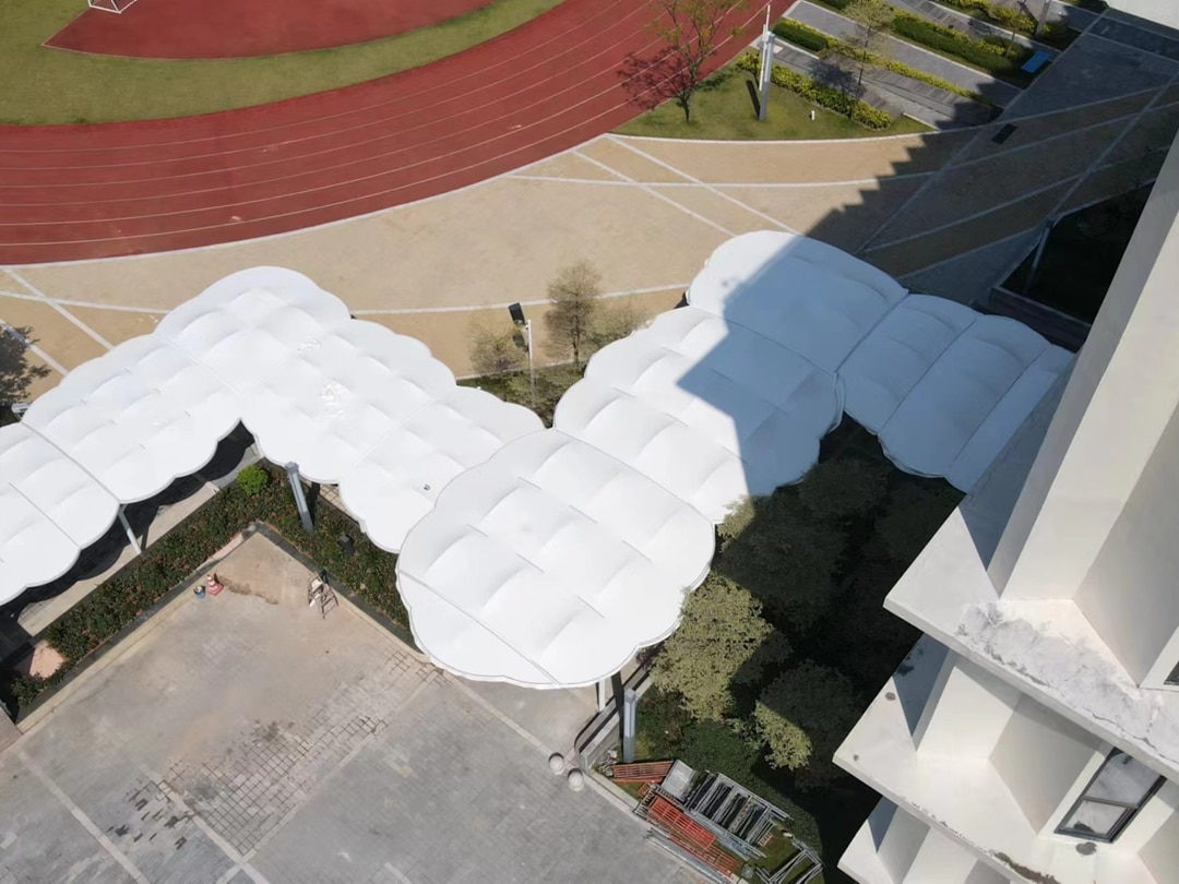 Campus Walkway and Corridor Shade Covers
