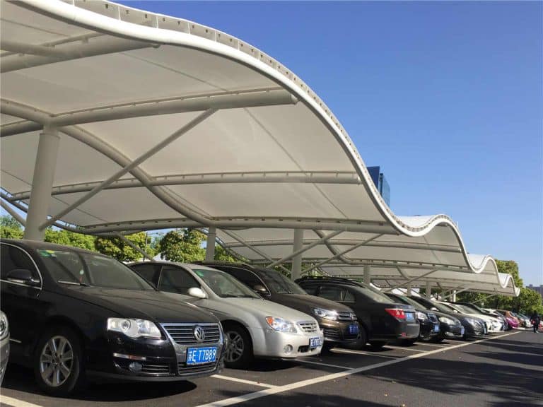 Parking and Carports Tensile Structure