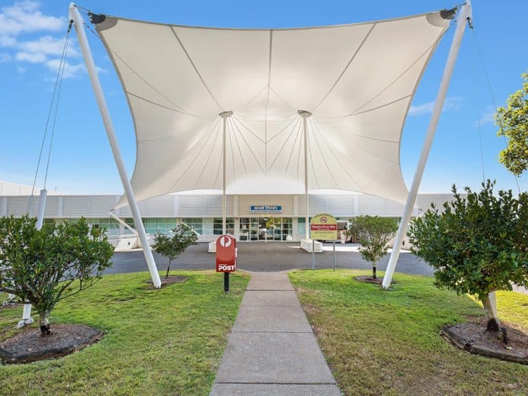 Commercial Space Tensile Structure